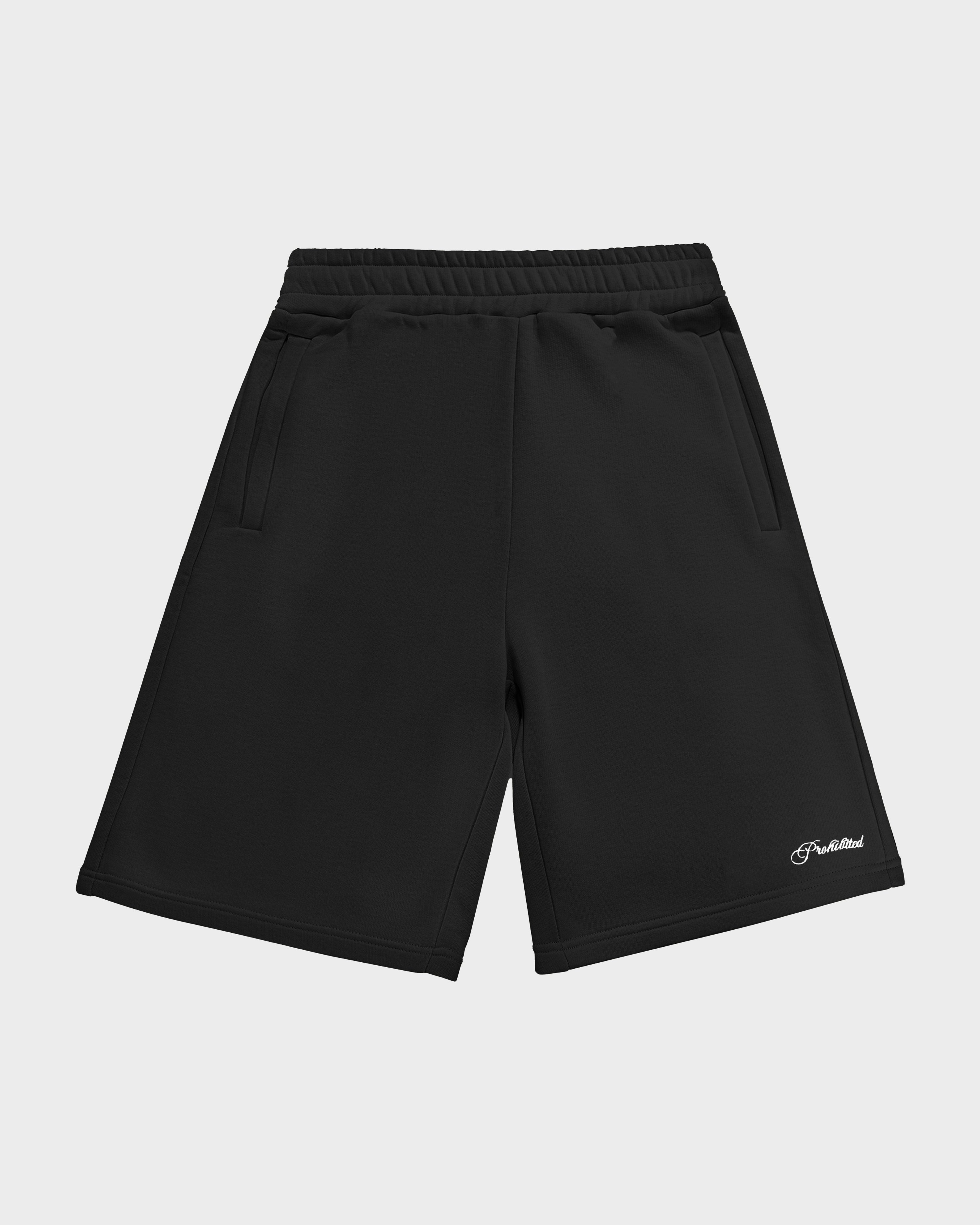 Lazy Riviera Shorts Black