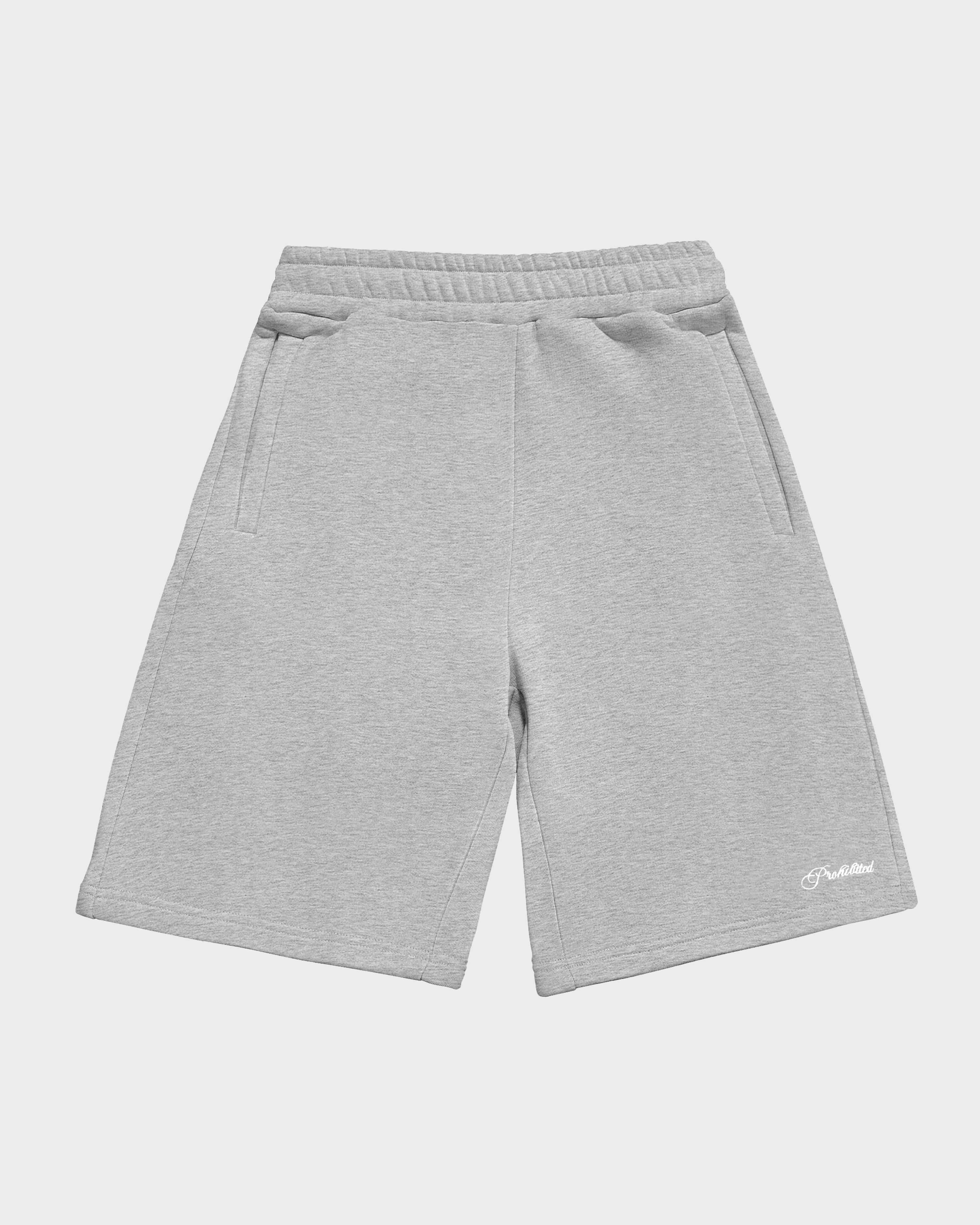 Lazy Riviera Shorts Grey Melange