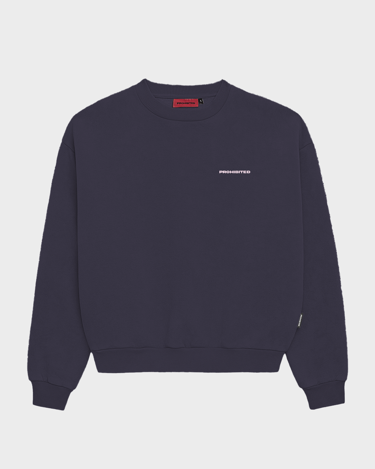 10119 Crew Neck Midnight Grey