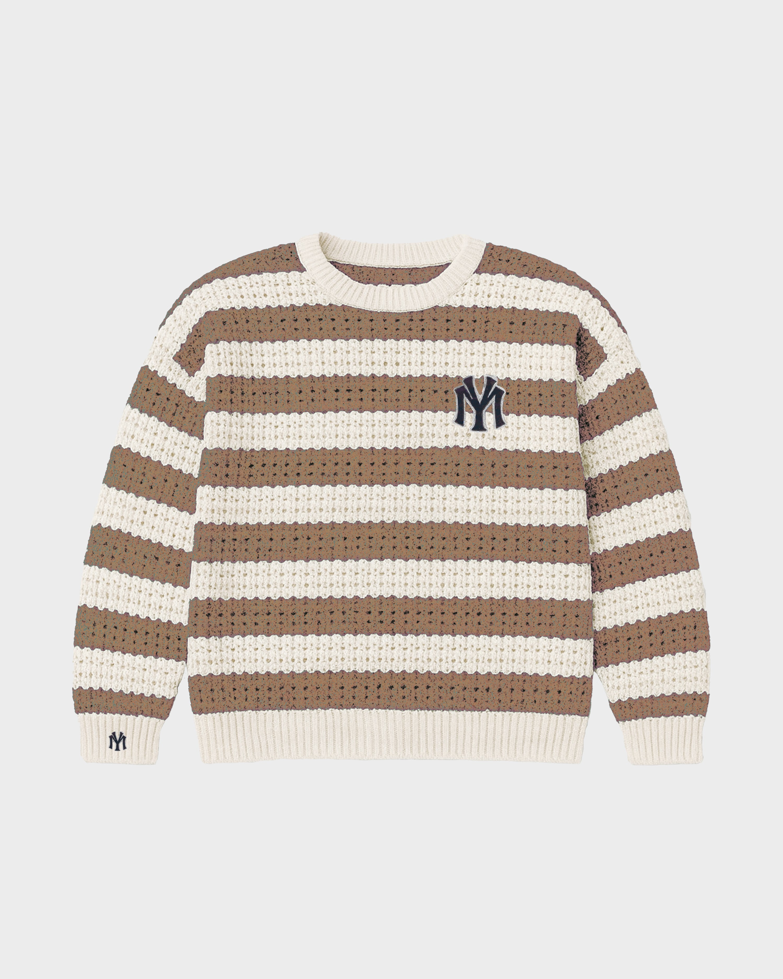 Preseason Knit Sweater Brown