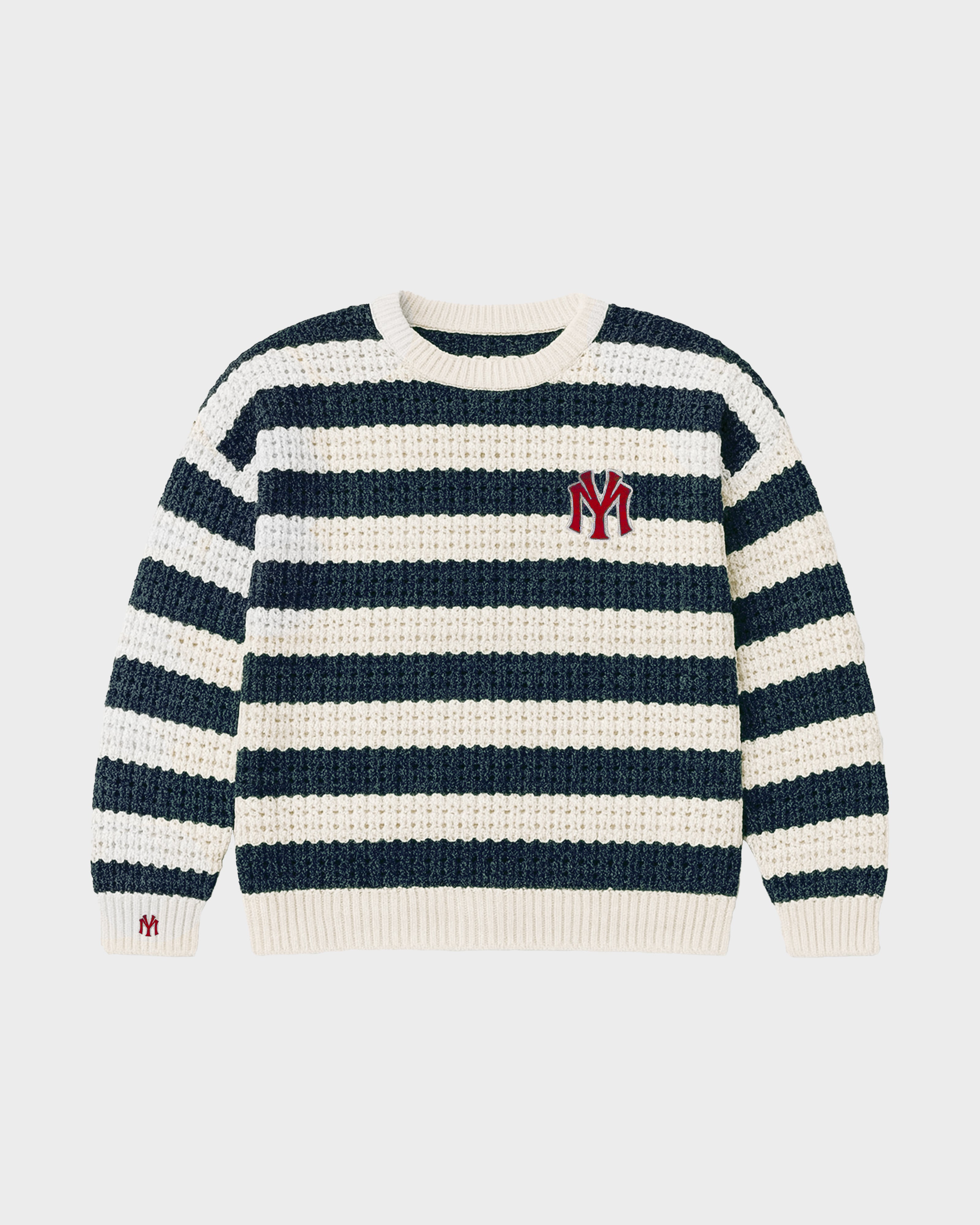 トップス Boycott VintageStriped Knit Strick – Prohibited
