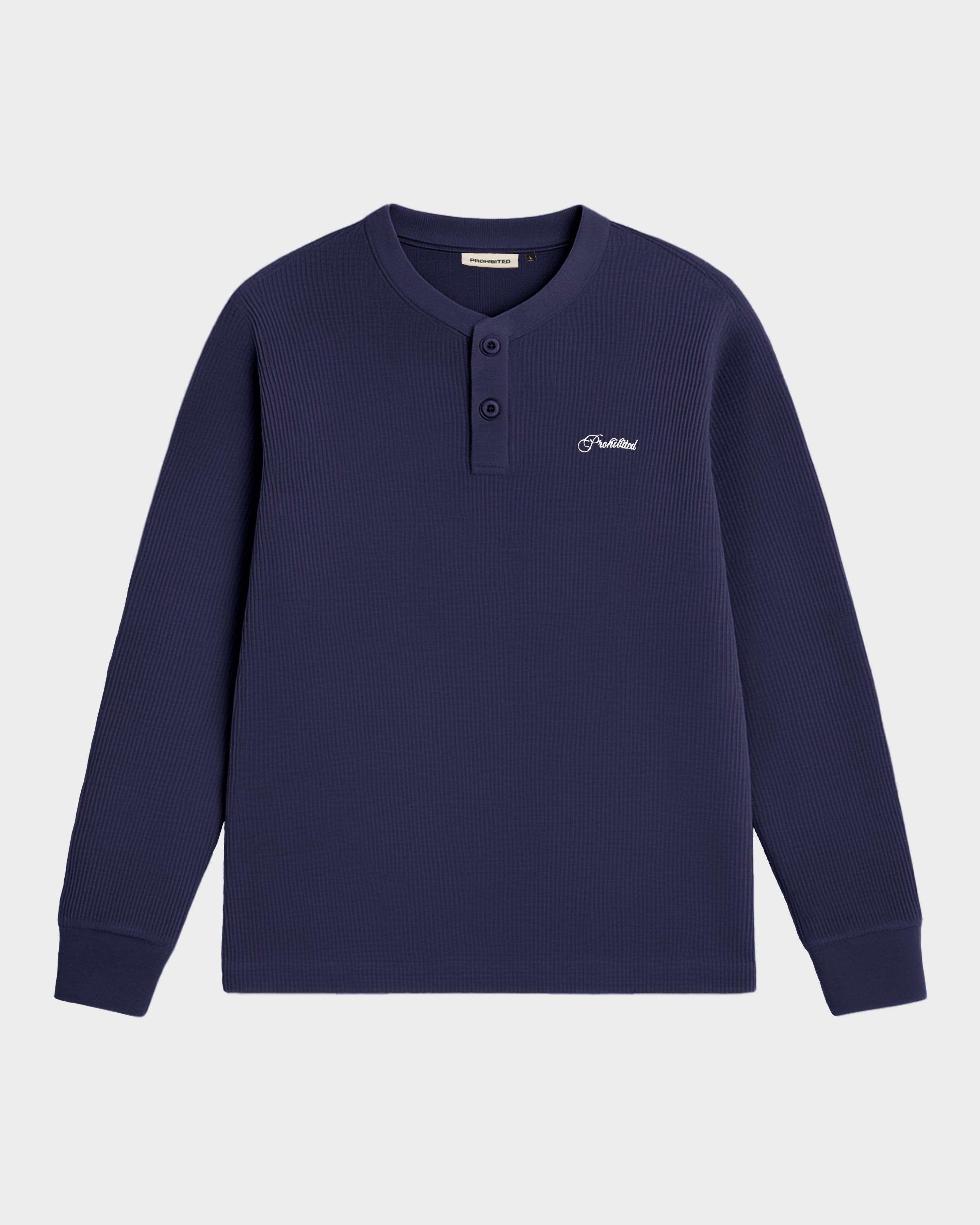 Terrace Longsleeve Deep Blue